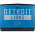NFL Detroit Lions Blue Performance Series Dell Alienware Skin